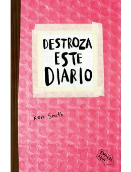 Destroza este diario. Burbujas