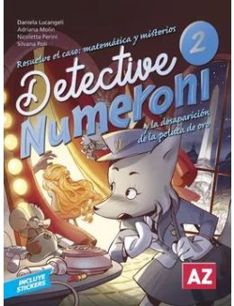 Detective Numeroni y la desaparición de la peluca de oro