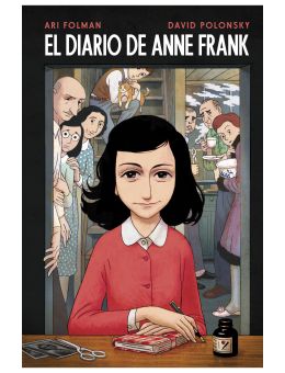 El diario de Anne Frank (novela gráfica)