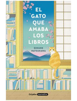 El gato que amaba los libros