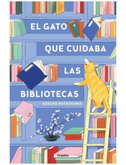 El gato que cuidaba las biblotecas