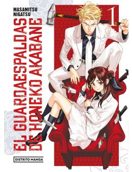 El guardaespaldas de Honeko Akabane
