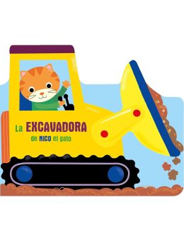La excavadora de Nico el gato