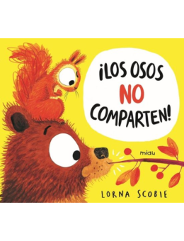 Los osos no comparten!