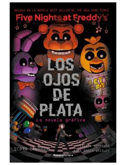Five Nights At Freddy's. La novela gráfica 1 - Los ojos de plata