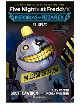 Five nights at Freddys historias del pizzaplex 02 (Splat)