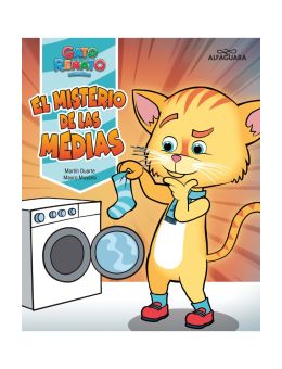 Gato Renato. El misterio de las medias