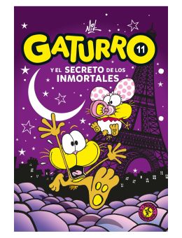 Gaturro 11. Gaturro y el secreto de los inmortales