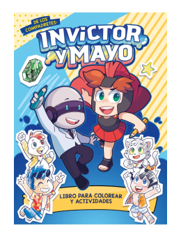 Invictor Y Mayo Libro Para Colorear Y Actividades
