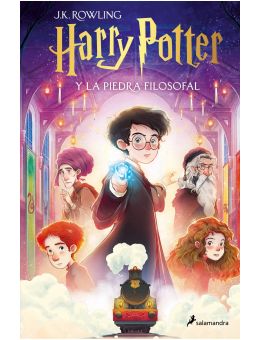 Harry Potter y la piedra filosofal. Edición Relanzamiento Ilustrada