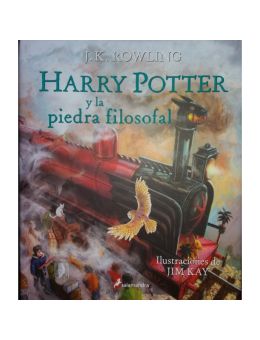 Harry Potter y La Piedra Filosofal Ilustrado