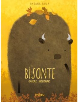 Bisonte quiere hibernar