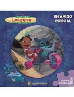 Un amigo especial. Lilo y Stitch, cuentos para armar y jugar.
