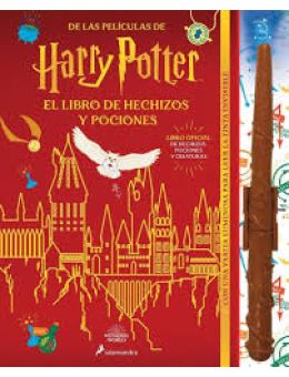 El libro de hechizos de Harry Potter