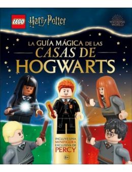 LEGO Harry Potter. Guia magica de las casas de Hogwarts