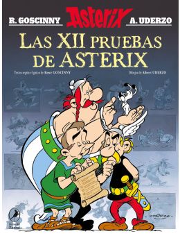 Las XII pruebas de Asterix