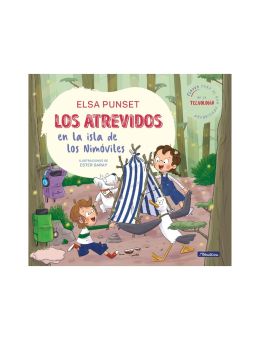 Los Atrevidos en la isla de los Nimóviles (Serie Los Atrevidos 9)