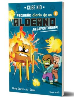 Minecraft. Pequeño diario de un aldeano desafortunado 2