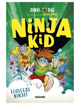 Ninja Kid 14 - ¡Colegas ninja!