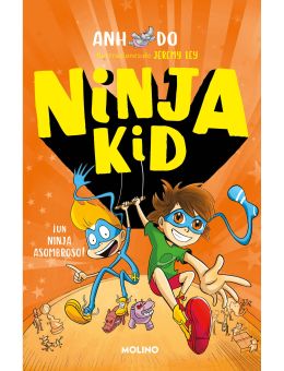 Ninja Kid 4. ¡Un ninja asombroso!