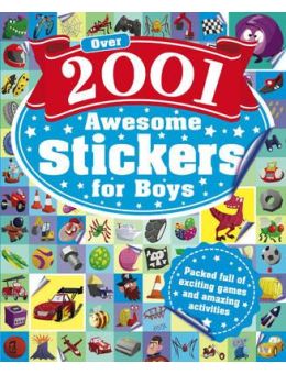 Over 2001 Awesome Stickers For Boys