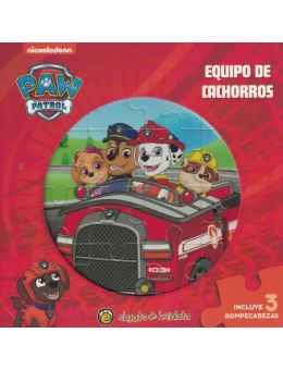 Equipo de cachorros. Paw patrol. Cuentos para armar y jugar.