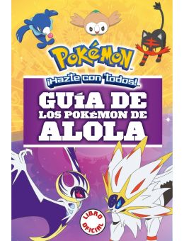 GUÍA DE LOS POKÉMON DE ALOLA