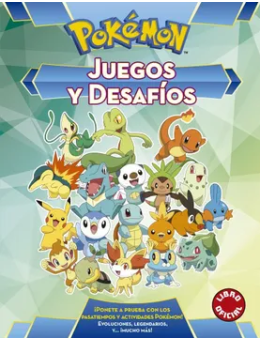 Pokemon. Juegos y desafíos