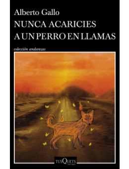 Nunca acaricies a un perro en llamas
