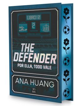 The Defender. Dioses del juego #2. Edición cantos pintados