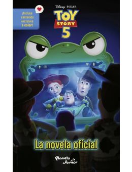 Toy story 5: La novela oficial