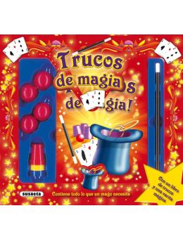 TRUCOS DE MAGIA + LIBRO Y VARITA