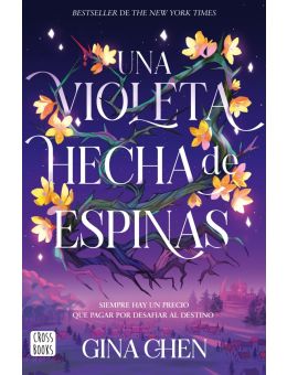 Una violeta hecha de espinas