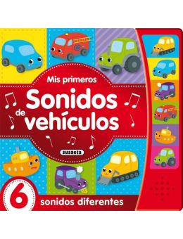 Mis primeros sonidos: Vehículos