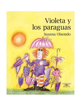 Violeta y los paraguas