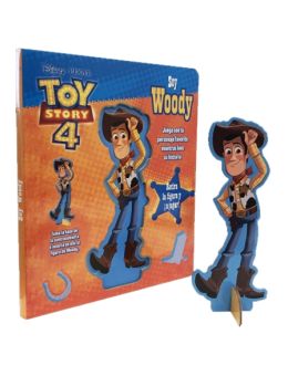 TOY STORY 4 SOY WOODY