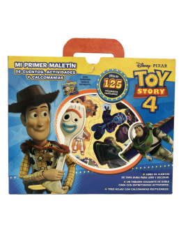 MI PRIMER MALETIN DE CUENTOS Y ACTIVIDADES TOY STORY 4