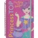 PRINCESS TOP MY DIARY AND DESIGN ROSA