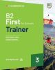 B2 FIRST FOR SCHOOLS TRAINER 3 WITHOUT ANSWERS WITH DIGITAL PACK