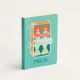 Cuaderno pocket cosido: Piscis
