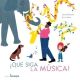 ¡Que siga la música!