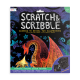 SCRATCH AND SCRIBBLE FANTASTIC DRAGONS