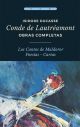 Obras completas: Cantos de maldoror - Poesías - Cartas