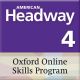 American Headway 3rd Edition Level 4. Oxford Online Skills Program