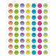 Brights 4Ever Smiley Faces Mini Stickers