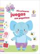 APRENDER JUGANDO - MIS PRIMEROS JUEGOS CON PEGATINAS 