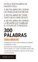 300 palabras