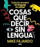 Cosas que decir sin lengua