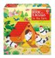 BOOK AND JIGSAW ON THE FARM