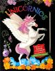 Unicornios Dibujos para raspar y colorear